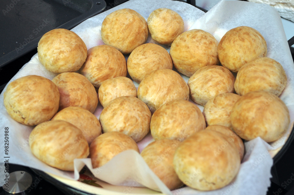 Fresh appetizing bread Fresh appetizing bread