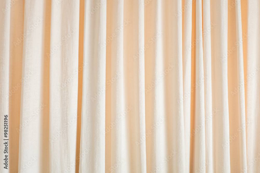 Beige curtain texture Beige curtain texture