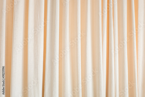 Beige curtain texture