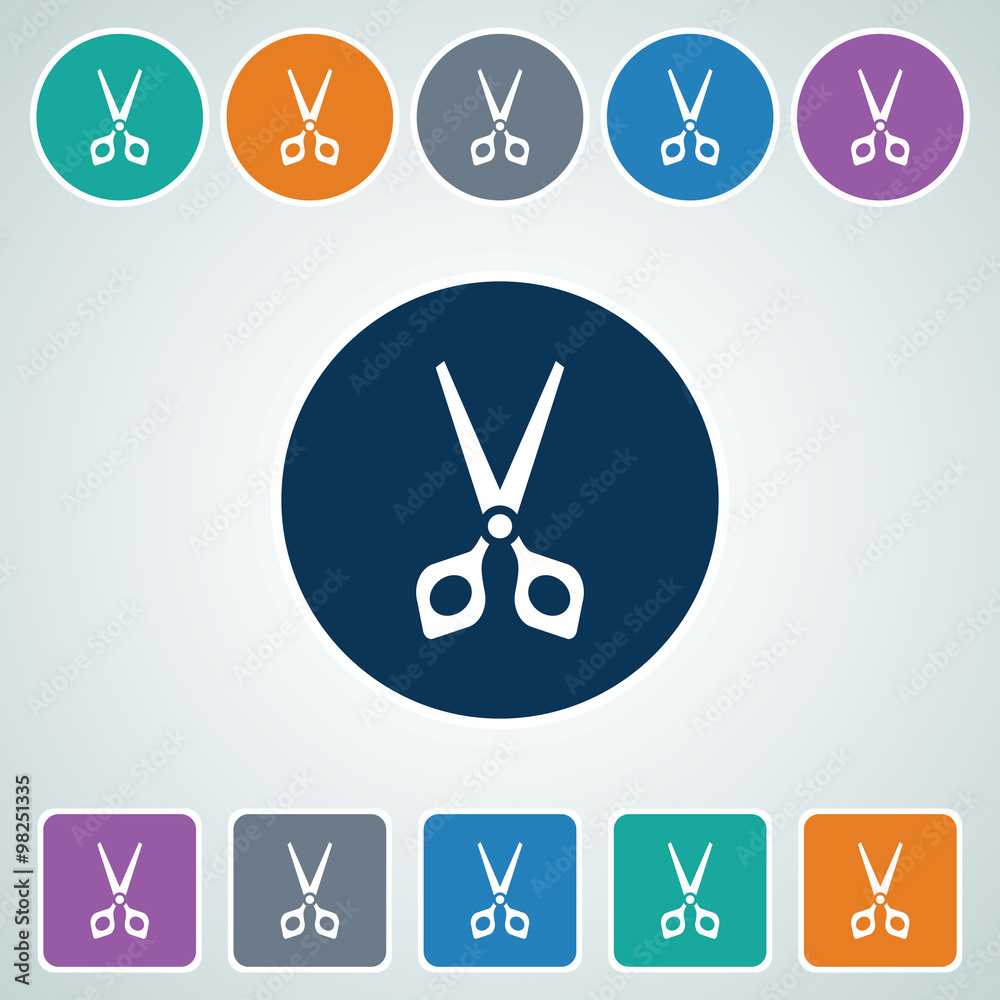 Cut or Scissor Icon Cut or Scissor Icon
