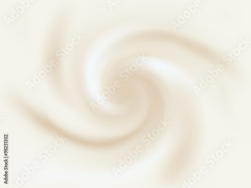 Milk Cream Abstract Vector Texture © pixaroma