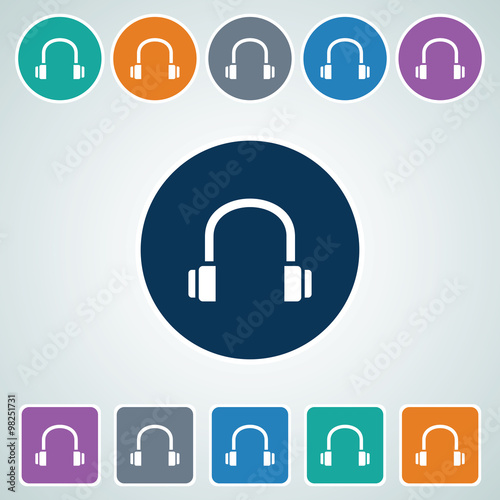 Headphones Icon