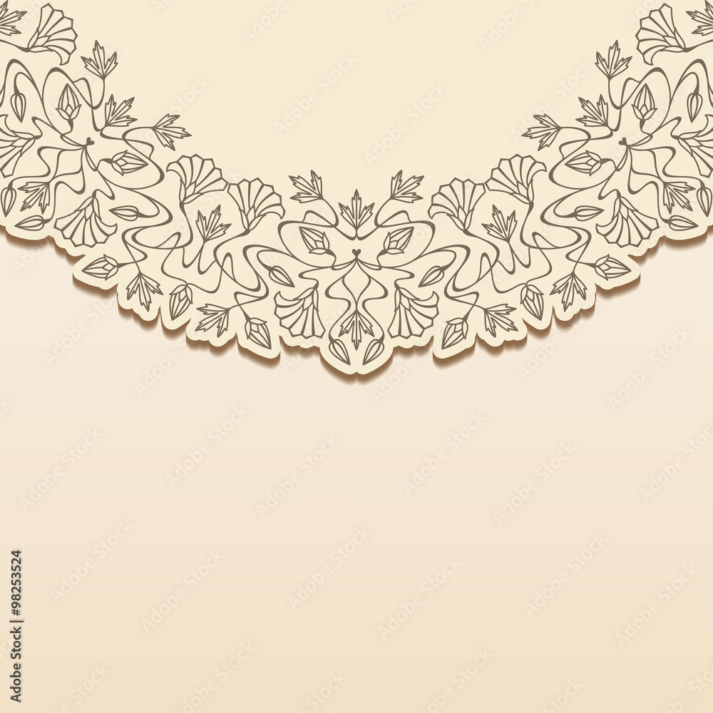 Vector invitation card. Vector invitation card.