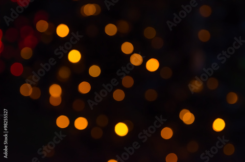 abstract background colorful bokeh circles.