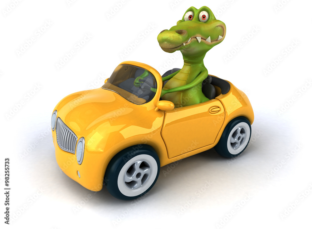 Fun crocodile Fun crocodile