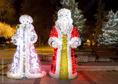 Christmas in Varna photo