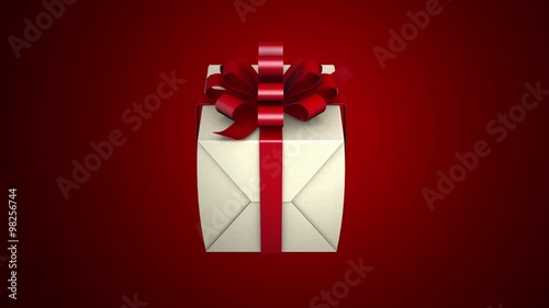 Geschenk dreht sich
