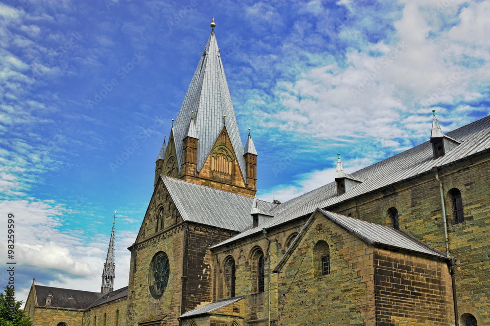 Fototapeta premium Dom von Soest