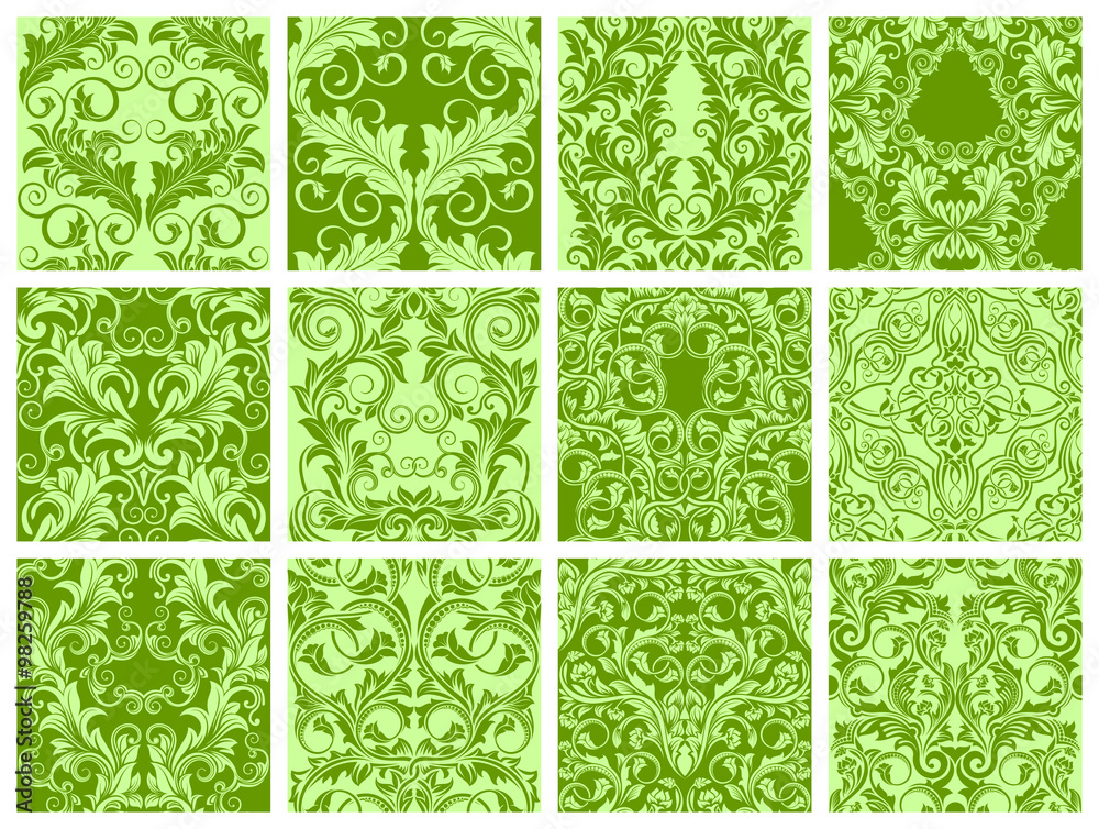 Seamless pattern collection