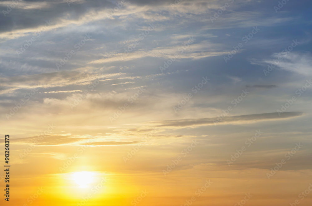 background of the rising sun background of the rising sun