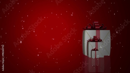 Geschenke an Weihnachten