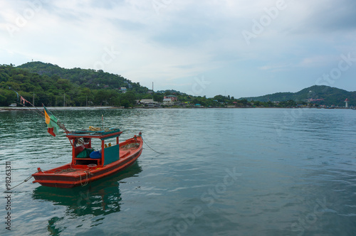 Fisherman boat