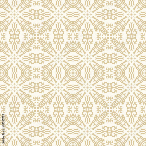 Seamless Oriental Vector Background