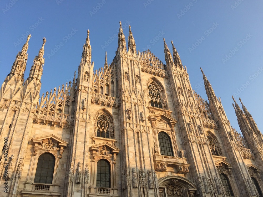 Duomo di Milano, facciata, chiesa Italia