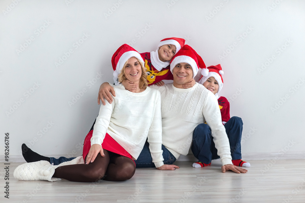 Obraz premium Happy family