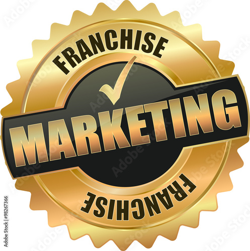 golden shiny vintage marketing 3D vector icon seal sign button shield star with checkmark