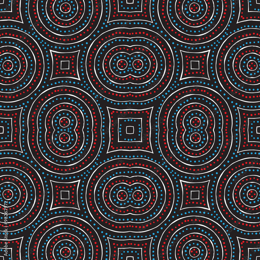 Seamless dotted pattern Seamless dotted pattern