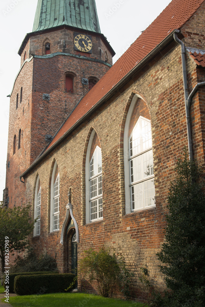 St. Lorenz-Kirche in Travemünde, Lübeck, Deutschland