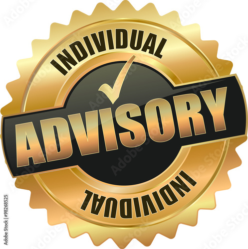 golden shiny vintage advisory 3D vector icon seal sign button star with checkmark