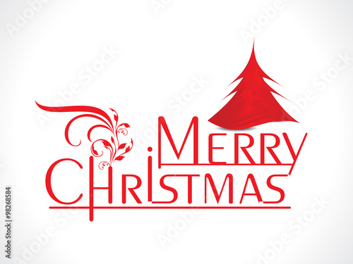 merry christmas text background