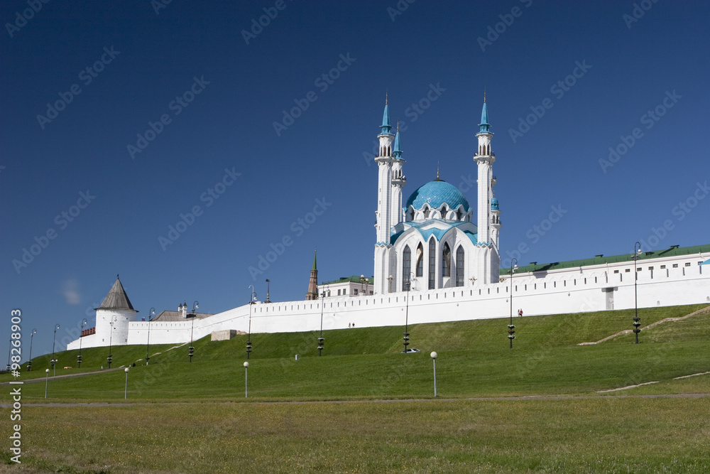 Qolsharif mosque / Kazan