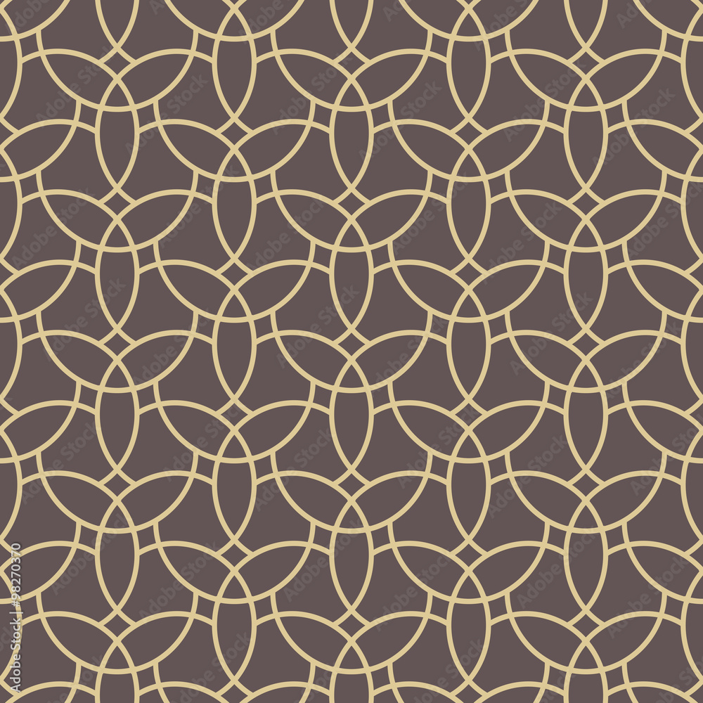 Geometric Seamless Vector Pattern