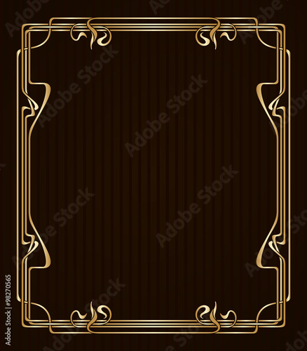 Vector greeting or invitation card.