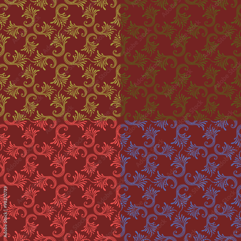 Vector seamless background. Vector seamless background.