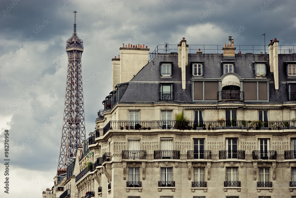 Paris Skyline