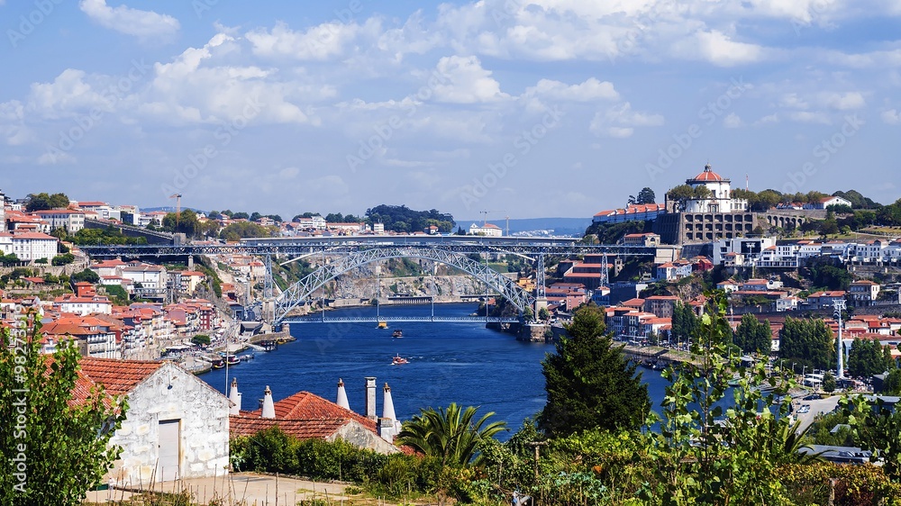 Obraz premium panorama of Porto, Portugal