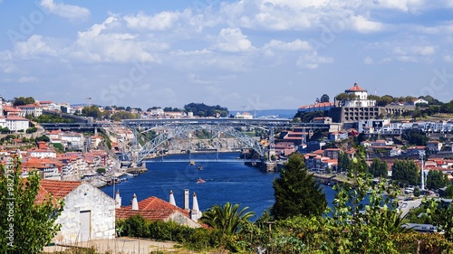 Fototapeta Naklejka Na Ścianę i Meble -  panorama of Porto, Portugal