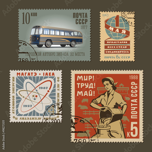 Postage stamps 1