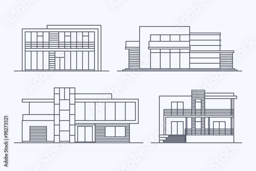 Houses linear 7