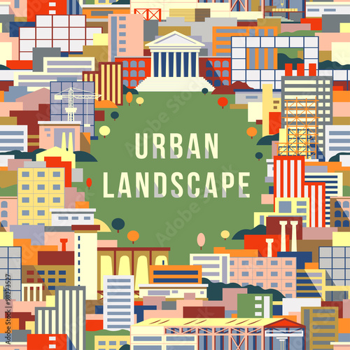 Urban landscape 1