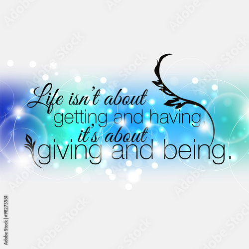 Minimalist motivational poster