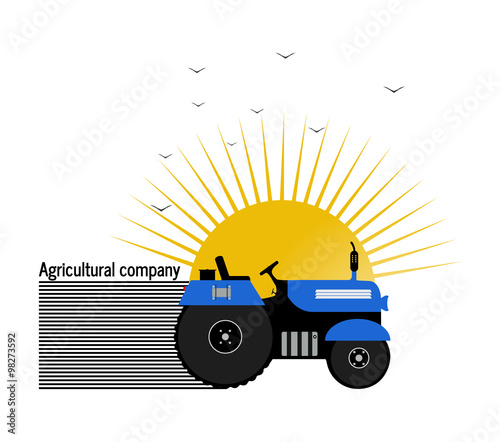 logo tractor,agricultural company