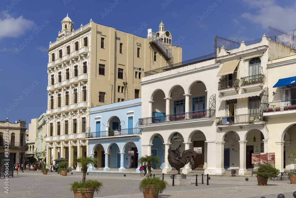 Cuba Havanna Plaza Vieja