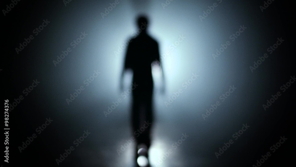 Walk to the light. Looking for exit, freedom and clinical death