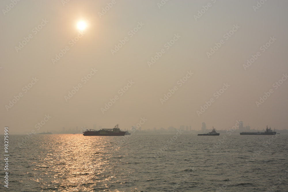 Mumbai smog