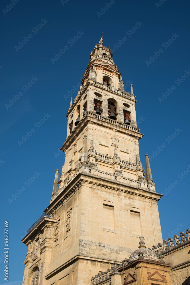 Bell Tower of San Nicolás de la Villa, Cordoa, Spain