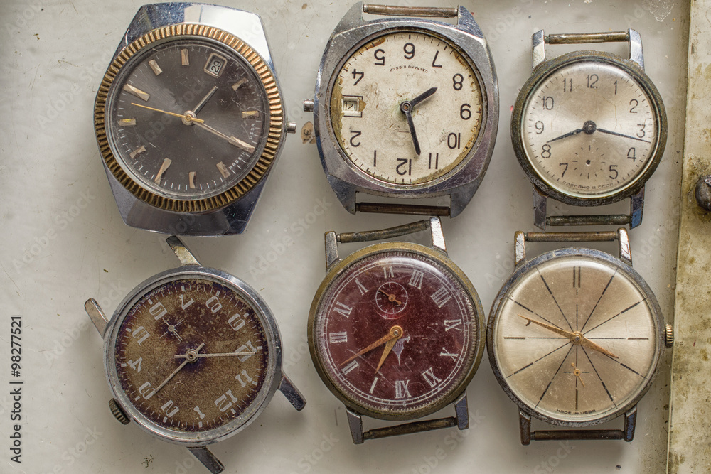 a few old watches