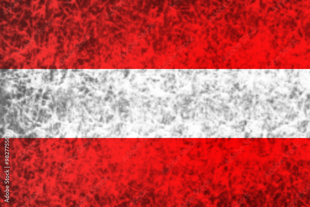 Flag of Austria. Flag of Austria.