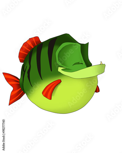 Lucky perch