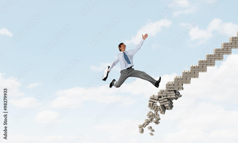 Up the career ladder overcoming challenges Up the career ladder overcoming challenges