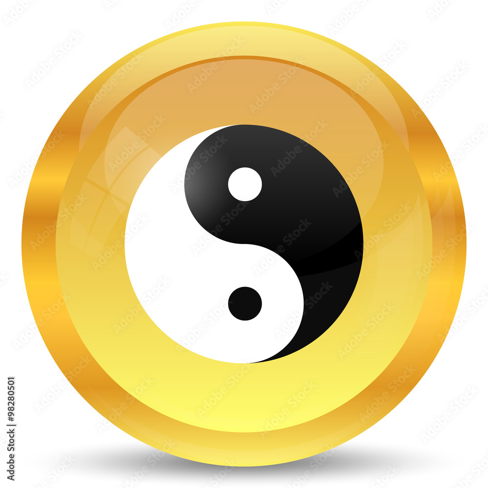 Ying yang icon