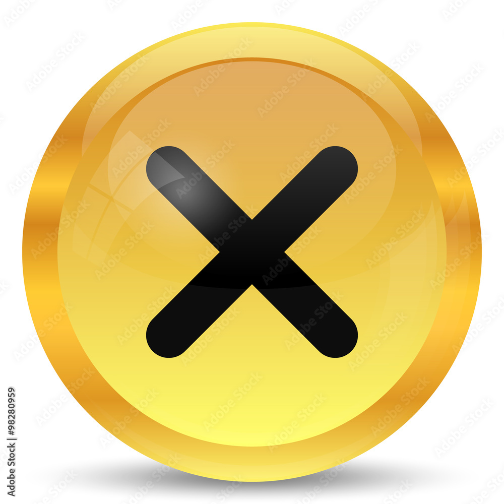 Fototapeta premium X close icon