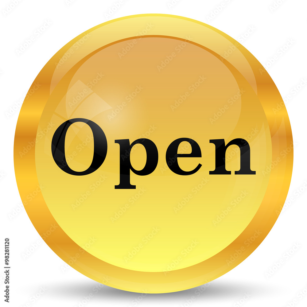 Open icon