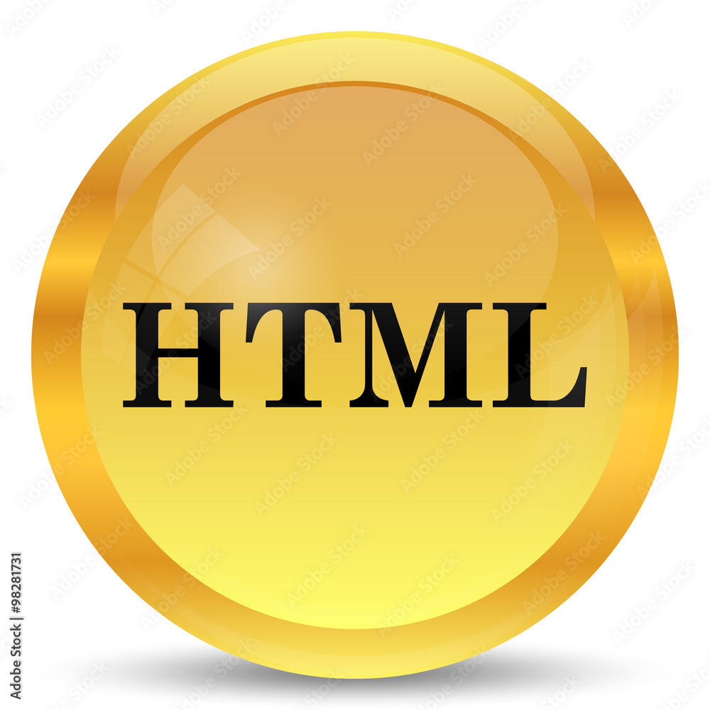 HTML icon