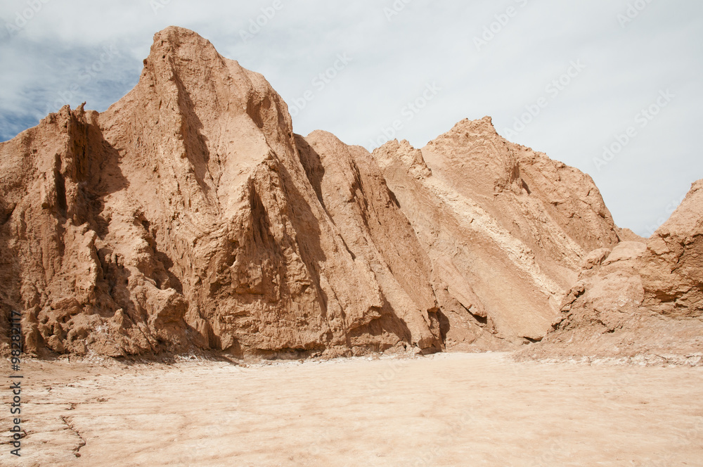 Fototapeta premium Valley of the Moon - Atacama Desert - Chile
