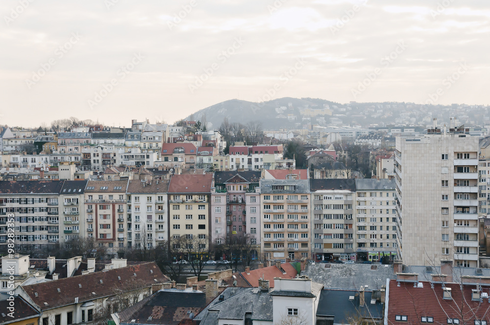 Naklejka premium Budapest - Hungary